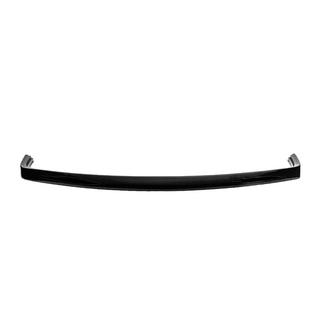 DPT front lip splitter (til M3, blank sort) foto 3