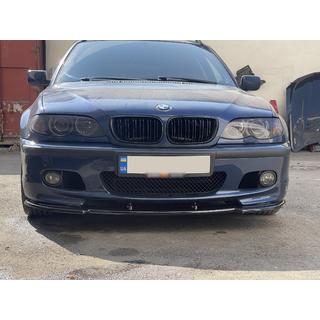 DPT V-1 frontlip (til M Sport, sort højglans) foto 1