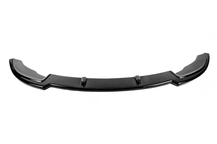 BMW 3-serie E46 1998–2006 DPT V-1 frontlip (til M Sport, sort højglans) Foto 2