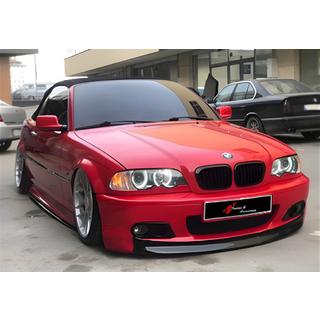 Front lipspoiler DPT V-2 (til M Sport, blank sort) foto 2