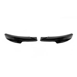 Front splitter-flaps DPT (til E90 M-Sport 2008-2011, blank sort, 2 stk) foto 4