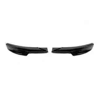 Front splitter-flaps DPT (til E90 M-Sport 2008-2011, blank sort, 2 stk) foto 4