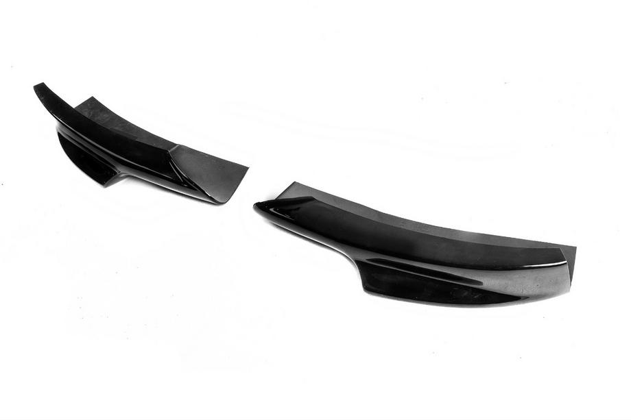 BMW 3-serie E90/E91 2005–2011 Front splitter-flaps DPT (til E90 M-Sport 2008-2011, blank sort, 2 stk) Foto 5