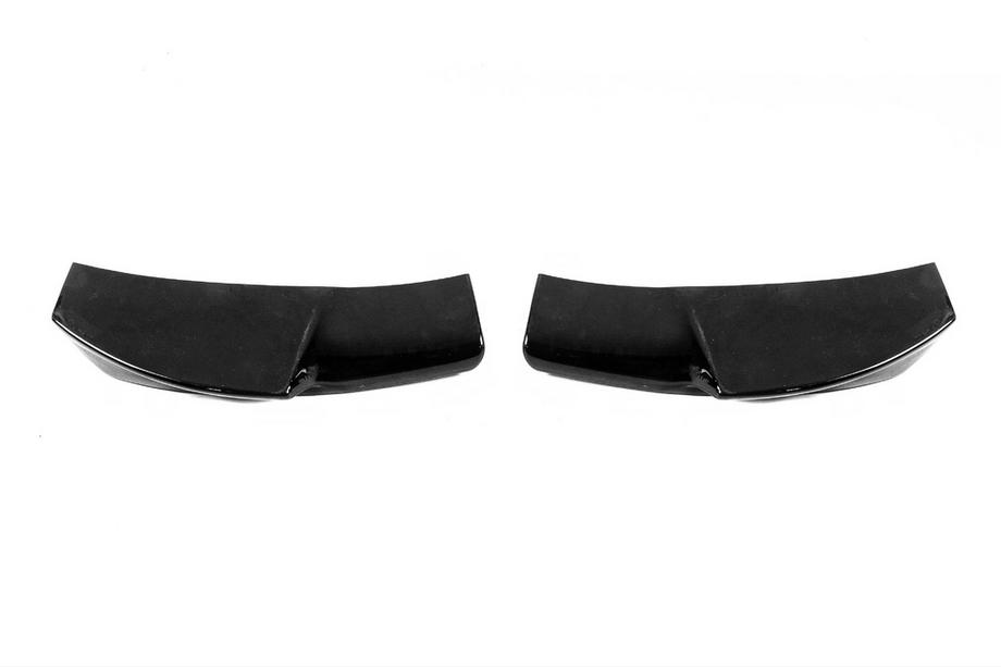 BMW 3-serie E90/E91 2005–2011 Front splitter-flaps DPT (til E90 M-Sport 2008-2011, blank sort, 2 stk) Foto 8