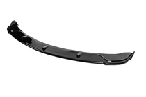 BMW 3-serie E90/E91 2005–2011 Front lip spoiler DPT V-1 (til E90 M-Sport 2008-2011, blank sort) foto 3