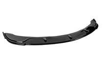 BMW 3-serie E90/E91 2005–2011 Front lip spoiler DPT V-1 (til E90 M-Sport 2008-2011, blank sort) foto 4