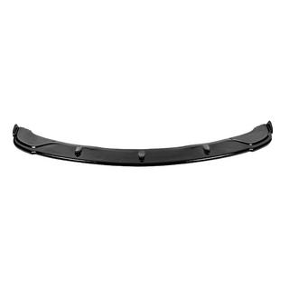 Front lip spoiler DPT V-1 (til E90 M-Sport 2008-2011, blank sort) foto 2
