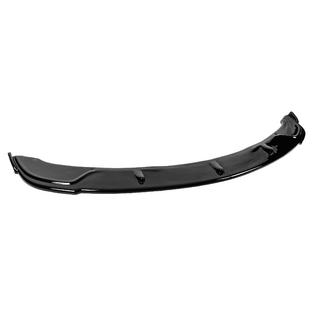 Front lip spoiler DPT V-1 (til E90 M-Sport 2008-2011, blank sort) foto 4