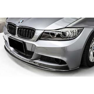 DPT V-2 front lip til E90 M-Sport 2008-2011, sort højglans