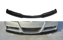 BMW 3-serie E90/E91 2005–2011 Forreste frontlæbe DPT (til E90 M-Sport 2005-2008, blank sort) foto 2