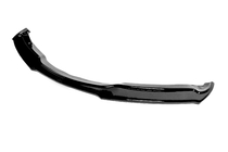 BMW 3-serie E90/E91 2005–2011 Forreste frontlæbe DPT (til E90 M-Sport 2005-2008, blank sort) foto 9