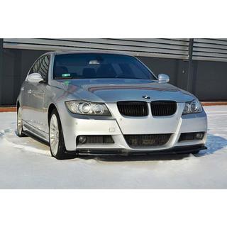 Forreste frontlæbe DPT (til E90 M-Sport 2005-2008, blank sort) foto 3