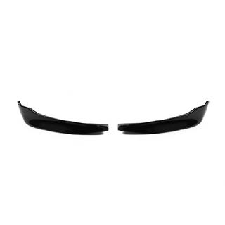Forreste flap-læbe DPT (til E90 Base 2005-2008, blank sort, 2 stk.) foto 2