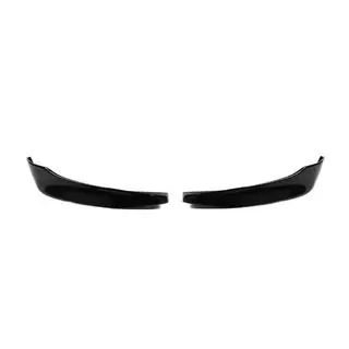 Forreste flap-læbe DPT (til E90 Base 2005-2008, blank sort, 2 stk.) foto 2