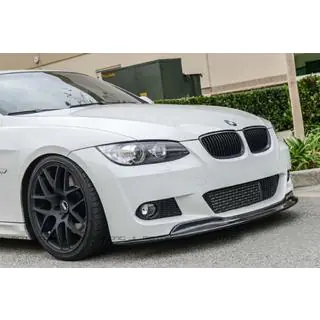 Front lipspoiler CSL-Style DPT (til M-Sport 2006-2010, sort højglans)