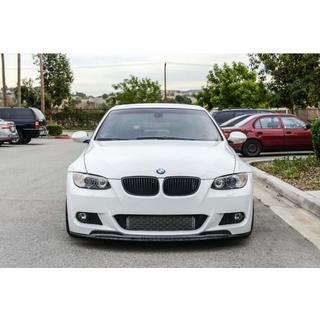 Front lipspoiler CSL-Style DPT (til M-Sport 2006-2010, sort højglans) BMW 3-serie E92/E93 2006–2013 foto 2