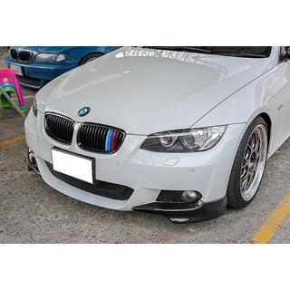DPT front læbesplitter (til M-Sport 2006-2010, blank sort) BMW 3-serie E92/E93 2006–2013 foto 1