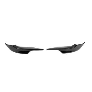DPT front læbesplitter (til M-Sport 2006-2010, blank sort) BMW 3-serie E92/E93 2006–2013 foto 3