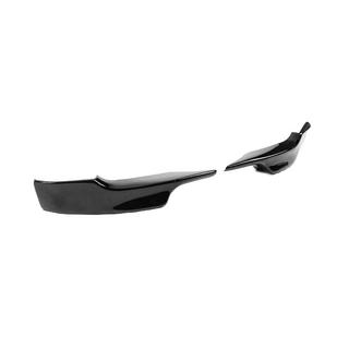 DPT front læbesplitter (til M-Sport 2006-2010, blank sort) BMW 3-serie E92/E93 2006–2013 foto 4