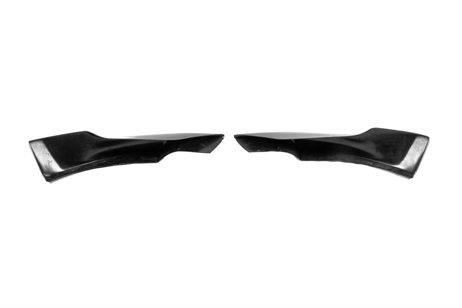 BMW 3-serie E92/E93 2006–2013 DPT front læbesplitter (til M-Sport 2006-2010, blank sort) Foto 6