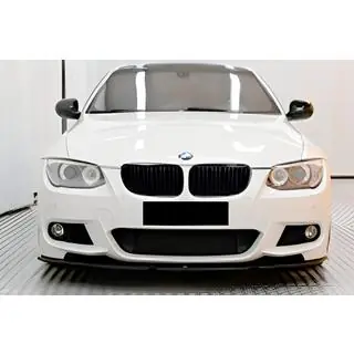 DPT front læbe (til M-Sport 2010-2013, blank sort)