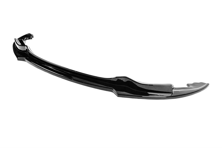 BMW 3-serie E92/E93 2006–2013 DPT front læbe (til M-Sport 2010-2013, blank sort) Foto 5