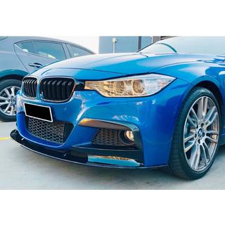 DPT front lip-splitter (til M Performance, sort højglans) BMW 3-serie F30/F31 2012–2019 foto 3