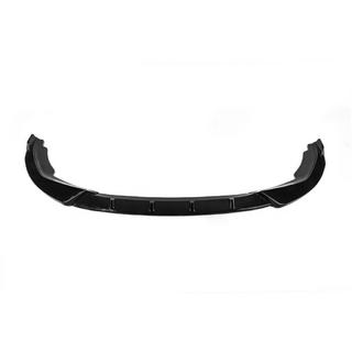 Frontlip DPT V-1 (til M Technic, blank sort) BMW 3-serie G20/G21 2018– foto 2