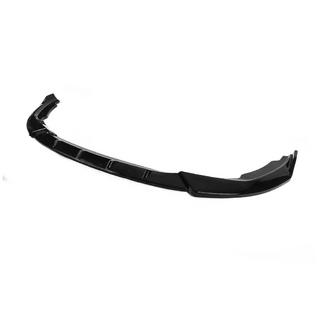 Frontlip DPT V-1 (til M Technic, blank sort) BMW 3-serie G20/G21 2018– foto 3
