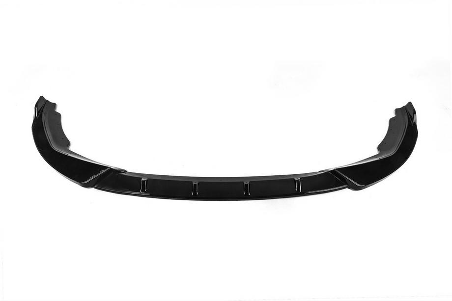 BMW 3-serie G20/G21 2018– Frontlip DPT V-1 (til M Technic, blank sort) Foto 2