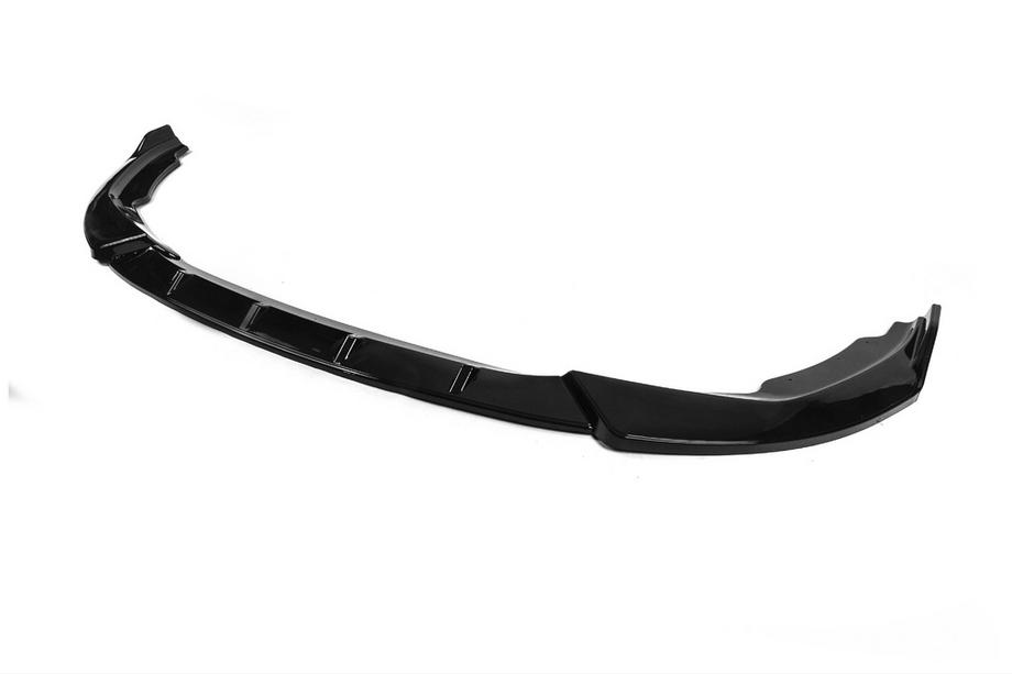 BMW 3-serie G20/G21 2018– Frontlip DPT V-1 (til M Technic, blank sort) Foto 3