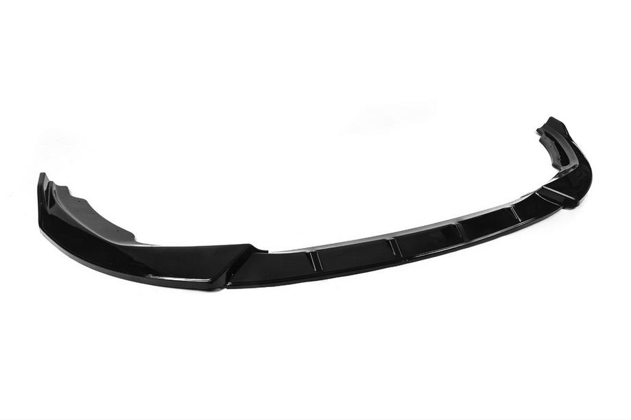 BMW 3-serie G20/G21 2018– Frontlip DPT V-1 (til M Technic, blank sort) Foto 4