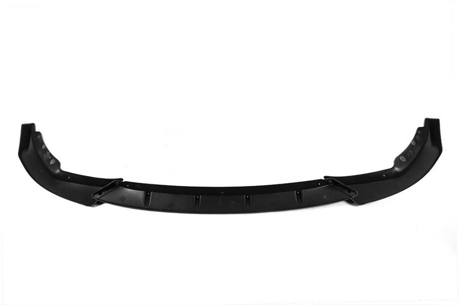 BMW 3-serie G20/G21 2018– Frontlip DPT V-1 (til M Technic, blank sort) Foto 5