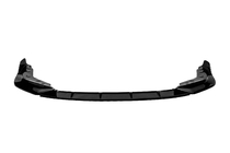 BMW 3-serie G20/G21 2018– Front lip-splitter DPT V-2 (til M Technic, blank sort) foto 3
