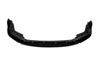 BMW 3-serie G20/G21 2018– Front lip-splitter DPT V-2 (til M Technic, blank sort) foto 4