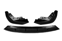 BMW 3-serie G20/G21 2018– Front lip-splitter DPT V-2 (til M Technic, blank sort) foto 7
