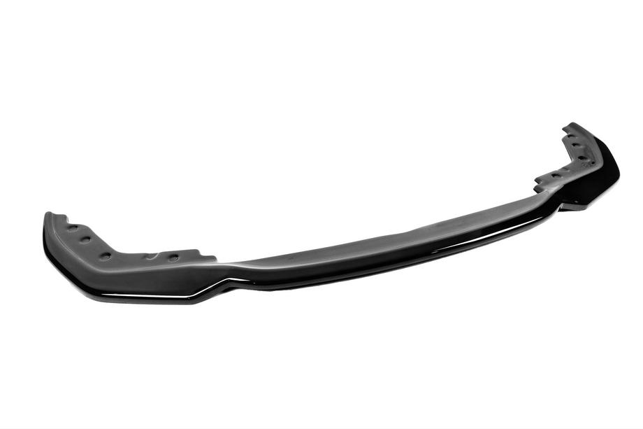 BMW 3-serie G20/G21 2018– Front læbesplitter DPT V-2 (blank sort) Foto 4