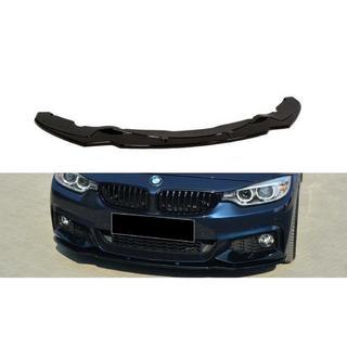 Frontlip DPT V-2 (til M-Sport, blank sort) BMW 4-serie F32/F33/F36 2012–2020 foto 4