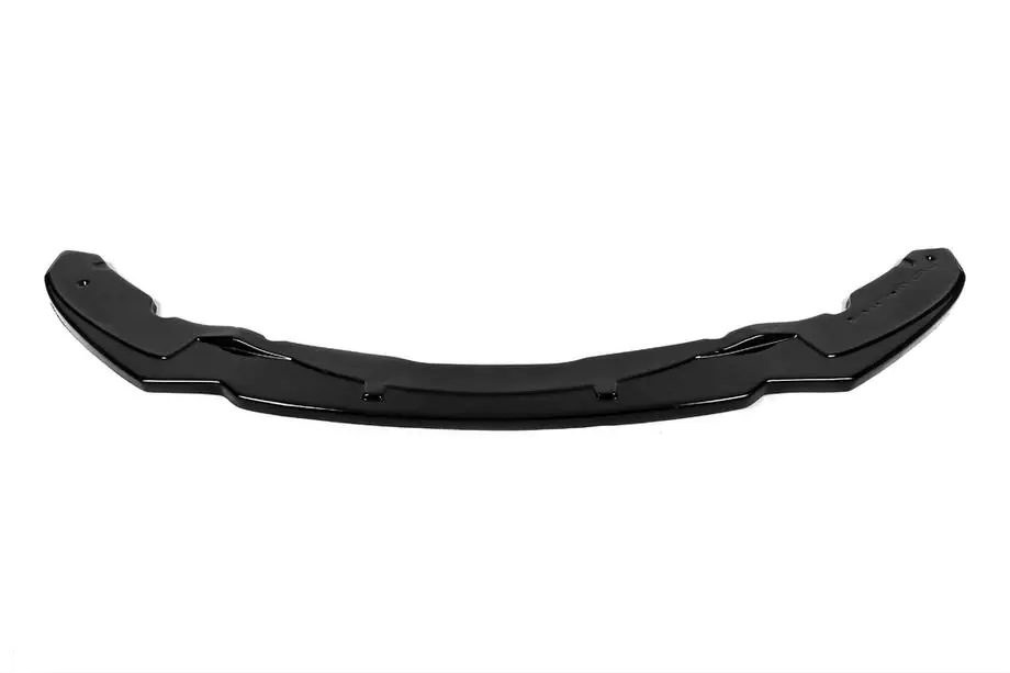 BMW 4-serie F32/F33/F36 2012–2020 Frontlip DPT V-2 (til M-Sport, blank sort) Foto 2