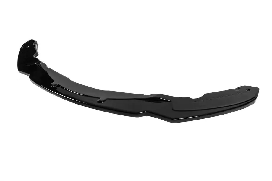 BMW 4-serie F32/F33/F36 2012–2020 Frontlip DPT V-2 (til M-Sport, blank sort) Foto 5