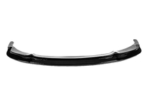 BMW 4-serie F32/F33/F36 2012–2020 DPT V-4 front læbespoiler (til M4, blank sort) foto 4