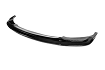 BMW 4-serie F32/F33/F36 2012–2020 DPT V-4 front læbespoiler (til M4, blank sort) foto 3
