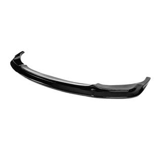 DPT V-4 front læbespoiler (til M4, blank sort) BMW 4-serie F32/F33/F36 2012–2020 foto 3