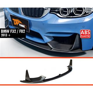 Front læbespoiler DPT V-5 (til M4, blank sort) BMW 4-serie F32/F33/F36 2012–2020 foto 1