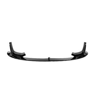 Front læbespoiler DPT V-5 (til M4, blank sort) BMW 4-serie F32/F33/F36 2012–2020 foto 3