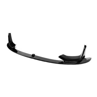 Front læbespoiler DPT V-5 (til M4, blank sort) BMW 4-serie F32/F33/F36 2012–2020 foto 2