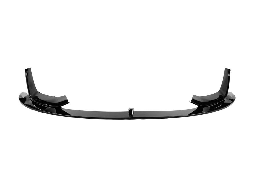 BMW 4-serie F32/F33/F36 2012–2020 Front læbespoiler DPT V-5 (til M4, blank sort) Foto 3