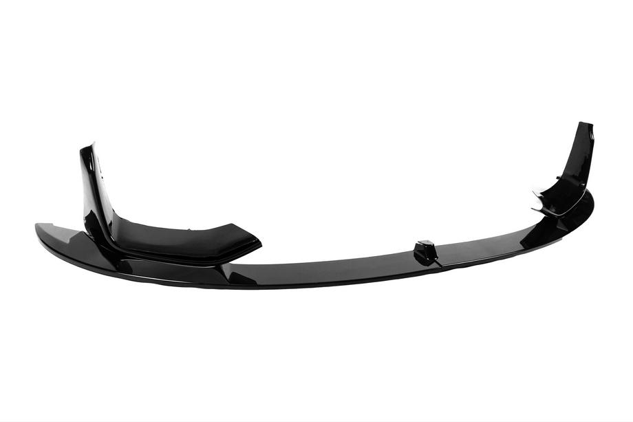 BMW 4-serie F32/F33/F36 2012–2020 Front læbespoiler DPT V-5 (til M4, blank sort) Foto 4
