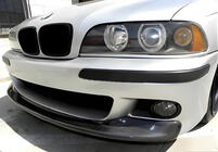 BMW 5-serie E39 1996–2003 Forreste læbespoiler CSL Style DPT (Til M5, sort højglans) foto 1