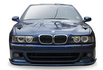 BMW 5-serie E39 1996–2003 Frontlip-splitter DPT (til Hamann, sort højglans) foto 1